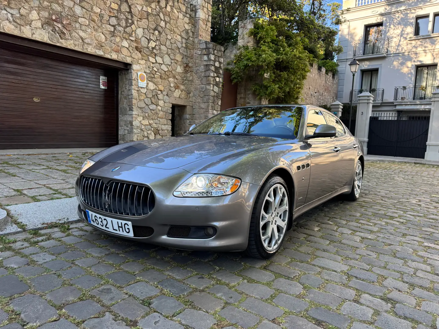 Maserati Quattroporte S Automatic Сірий - 1