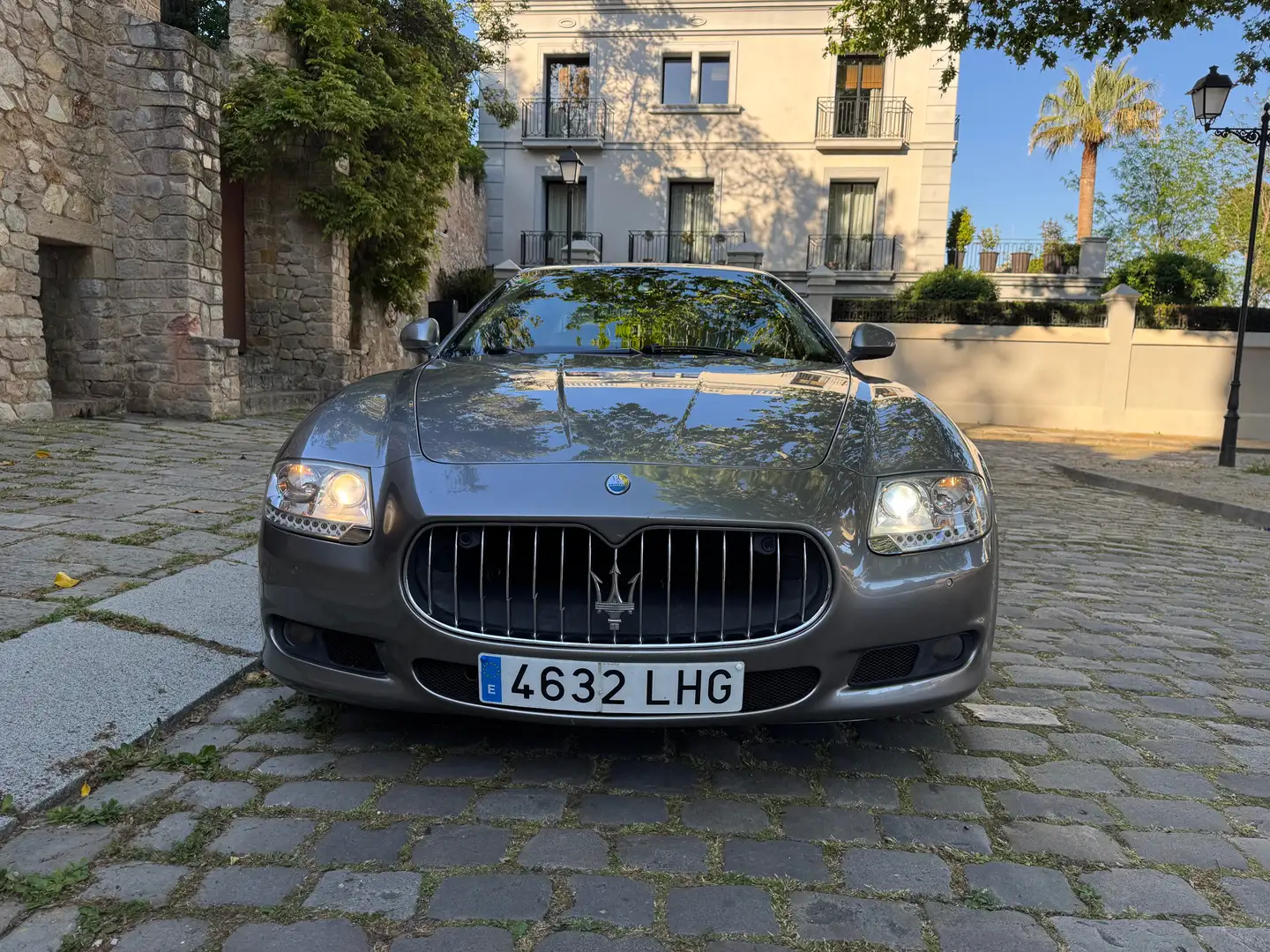 Maserati Quattroporte S Automatic Сірий - 2