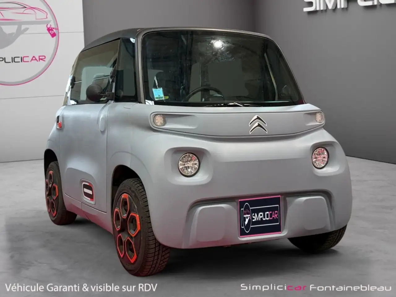 Citroen Ami SANS PERMIS