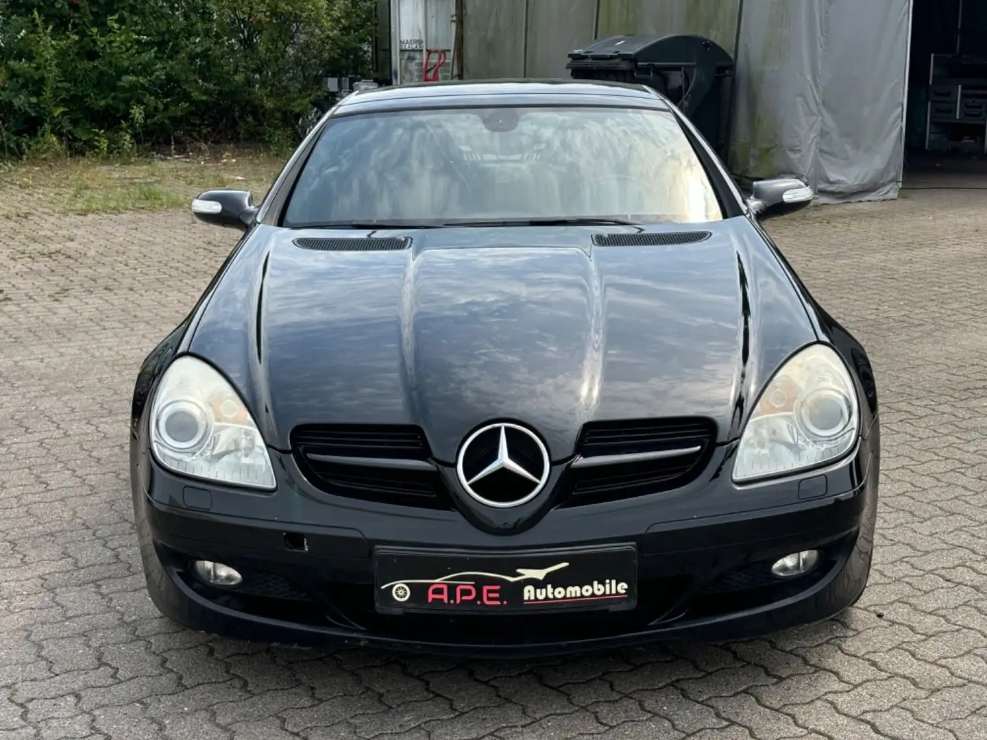 Mercedes-Benz SLK 280 Cabrio V6 Zwart - 2