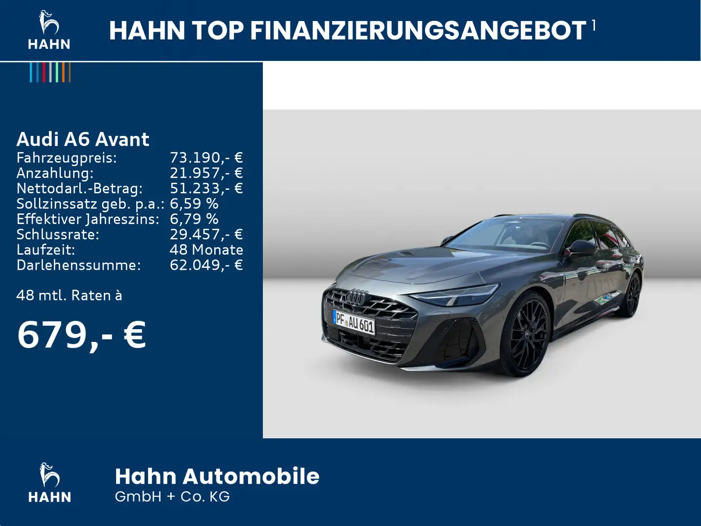 Audi A6 Audi A6 Avant TDI quattro 150 kW S tronic Grau - 2