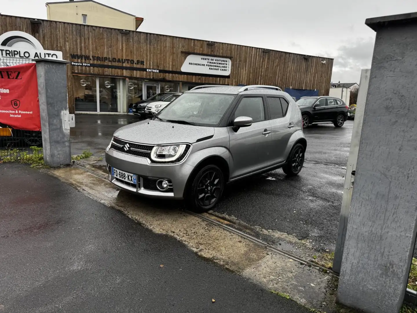 Suzuki Ignis 1.2 Dualjet + Hybrid SHVS Privilège Clim + Camera AR - 1