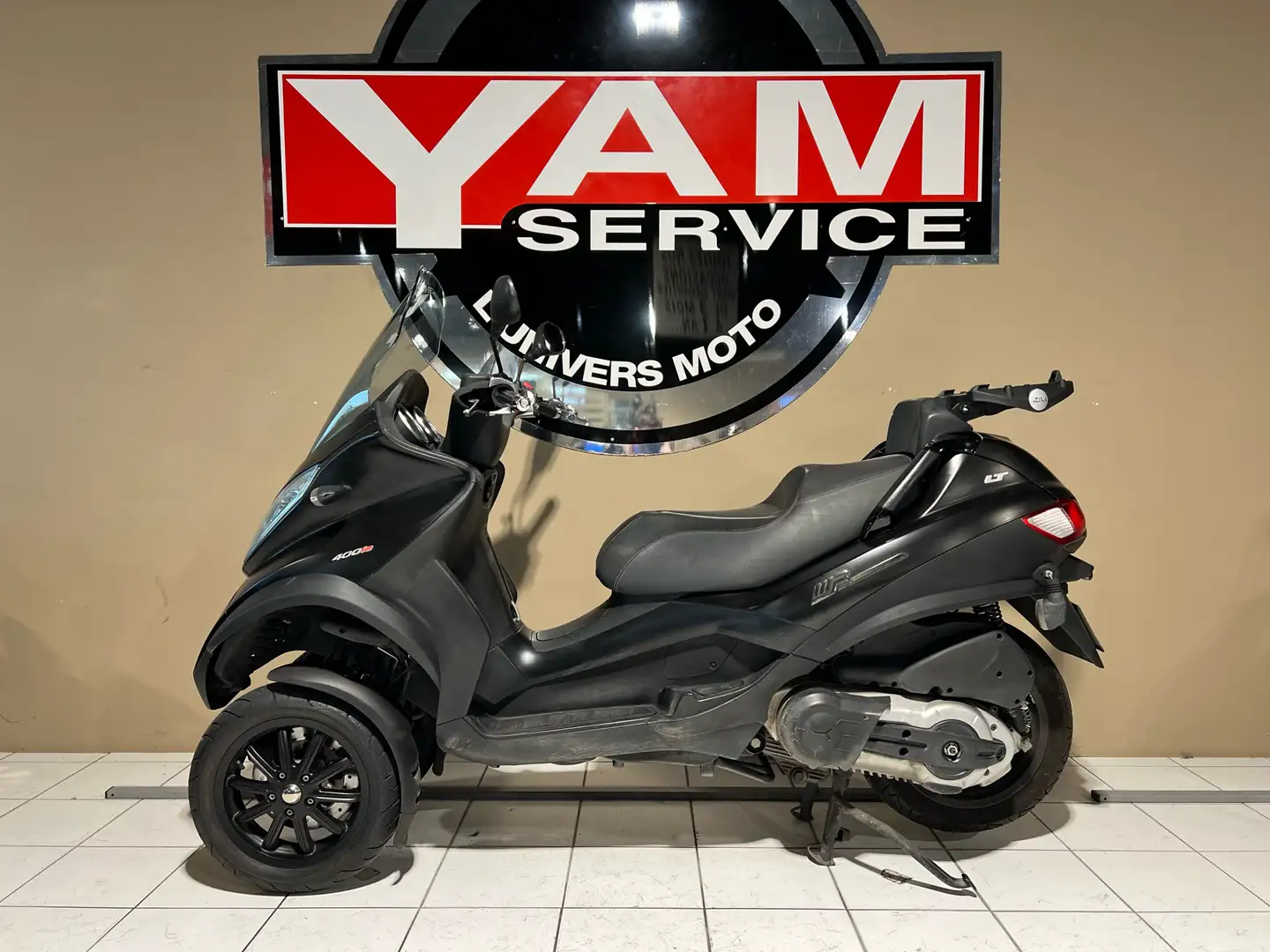 Piaggio MP3 400 Negru - 1