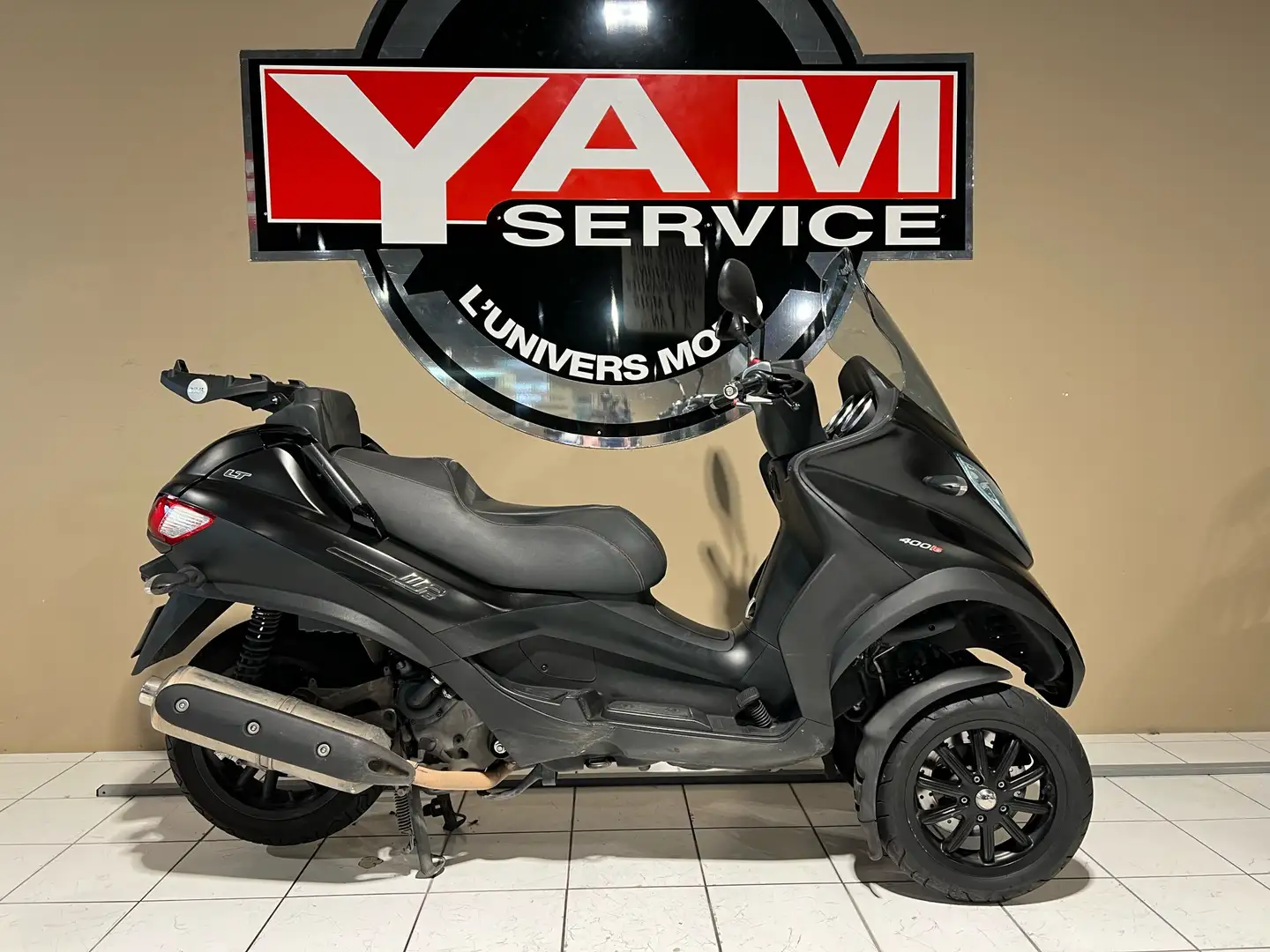 Piaggio MP3 400 Negru - 2