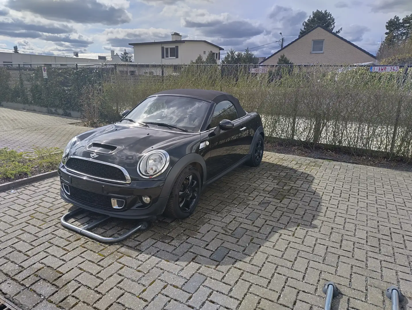 MINI Cooper SD Roadster Mini Cooper SD Roadster Negru - 1