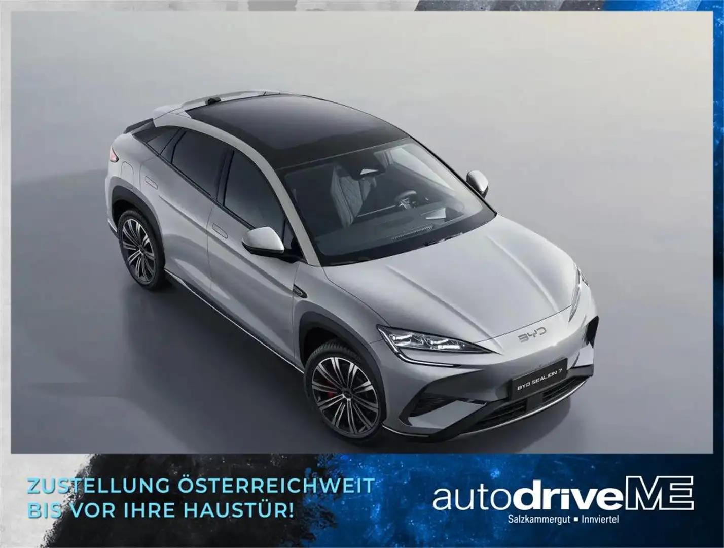BYD Sealion 7 Comfort RWD Weiß - 1
