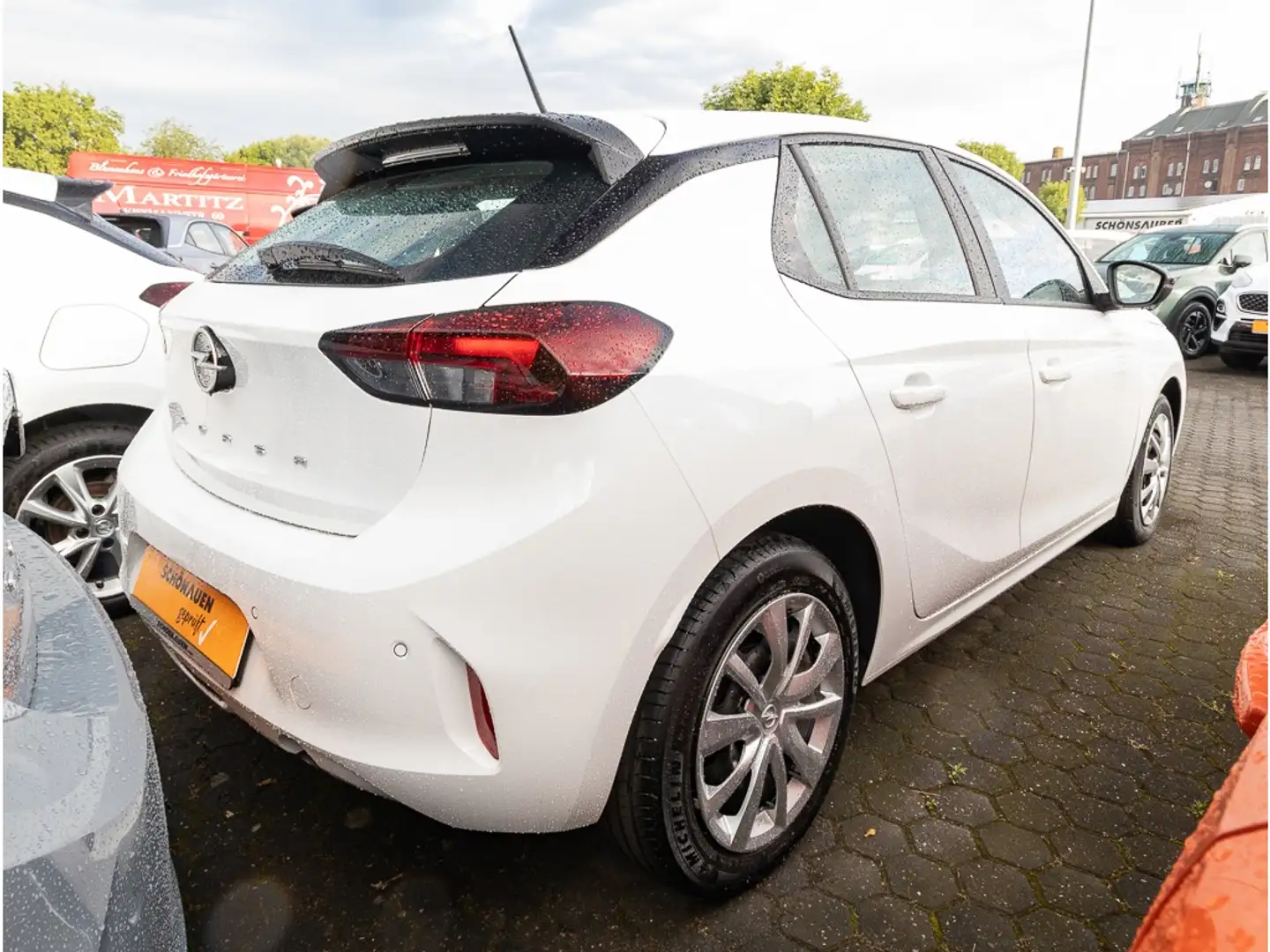 Opel Corsa BASIS 1.2 S&S+S/LHZ+CARPLAY+KLIMA+PDC+BT++ Weiß - 2