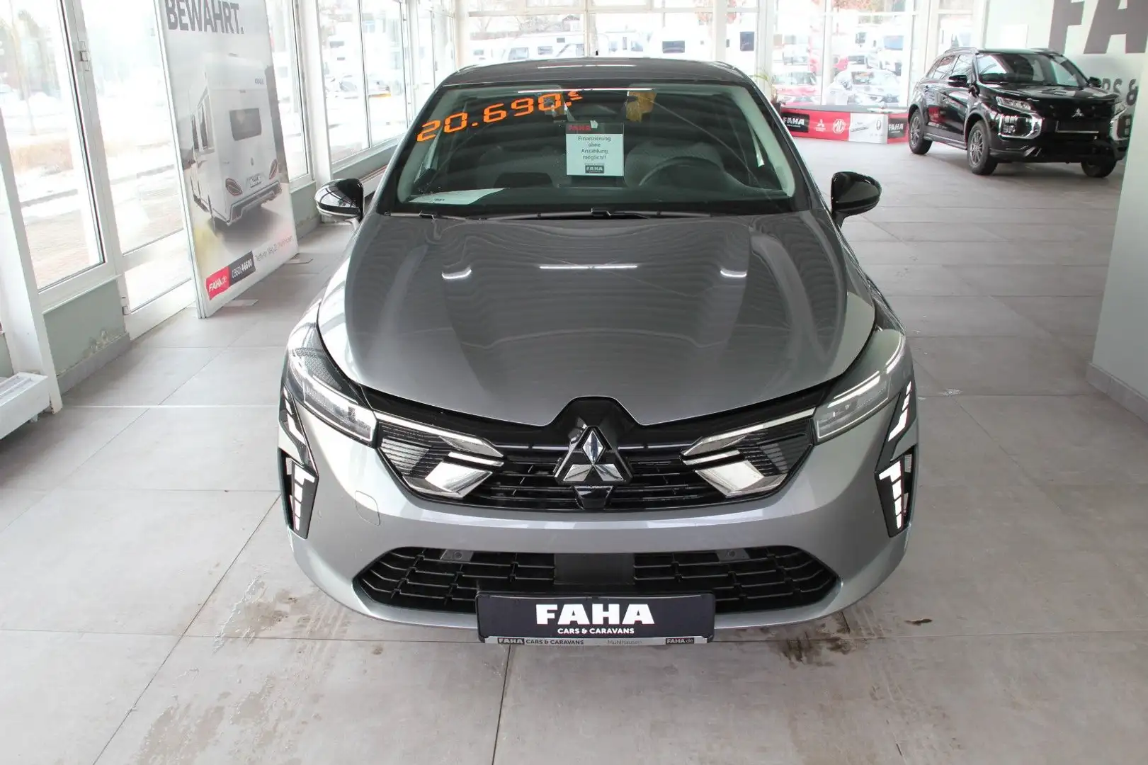 Mitsubishi Colt Plus LED*SHZ*ALU*KAMERA Grau - 2