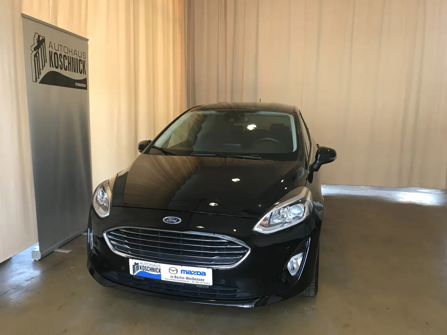 Ford Fiesta 1.0 EcoBoost Titanium Start/Stopp Allwetterreifen Fekete - 2