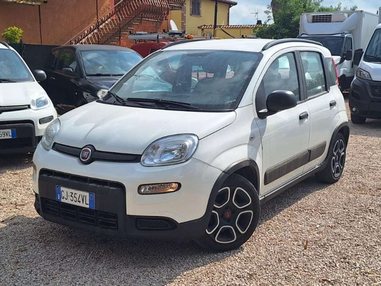 Fiat Panda Panda III 2021 1.0 firefly hybrid City Life 70cv 5 posti
