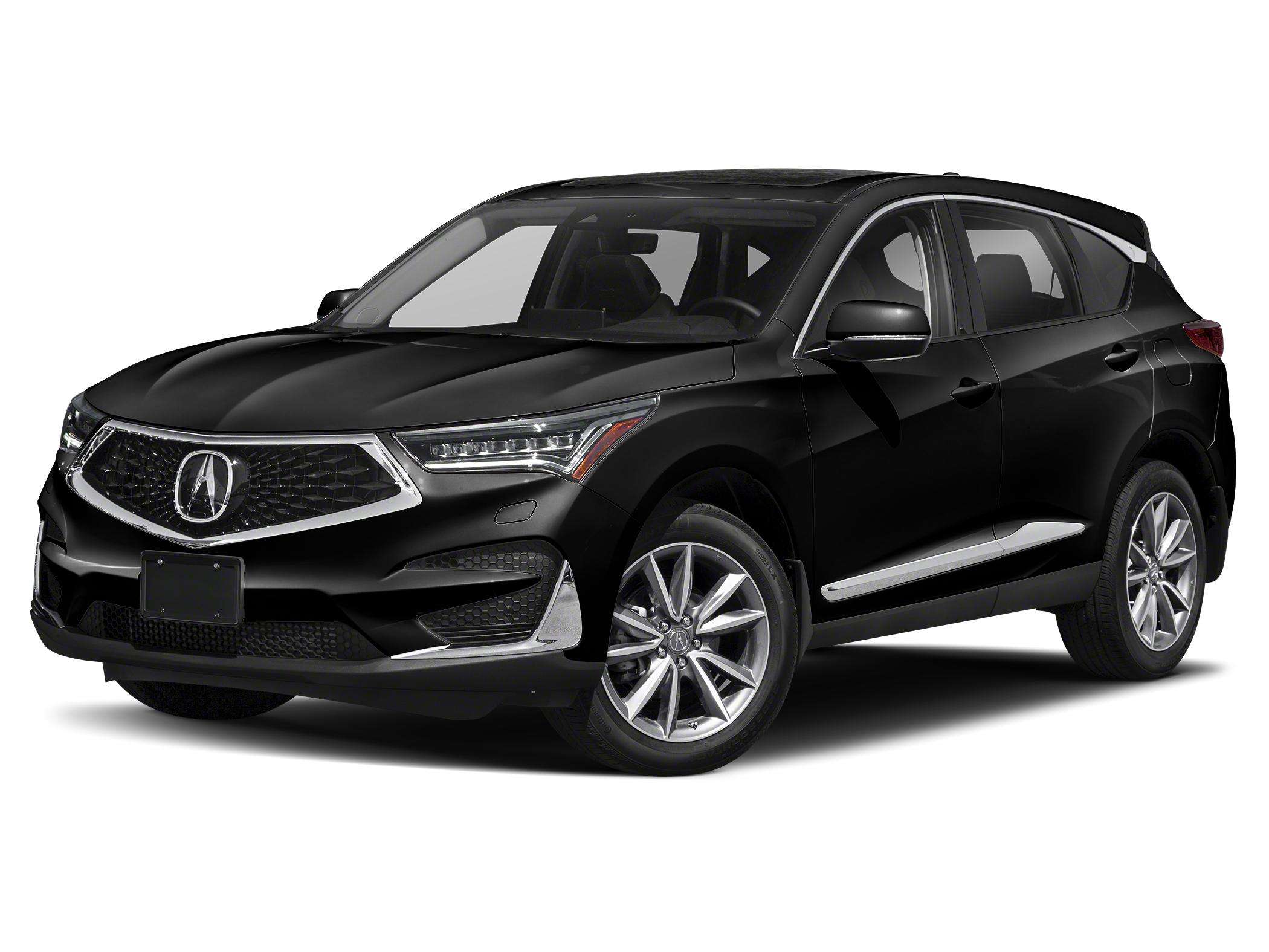 Black 2019 Acura RDX SUV / Crossover Automatic