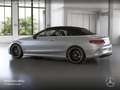 Mercedes-Benz C 300 Cabrio 4M AMG+NIGHT+MULTIBEAM+FAHRASS+KAMERA Silber - thumbnail 16