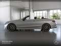 Mercedes-Benz C 300 Cabrio 4M AMG+NIGHT+MULTIBEAM+FAHRASS+KAMERA Silber - thumbnail 22