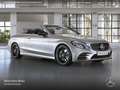 Mercedes-Benz C 300 Cabrio 4M AMG+NIGHT+MULTIBEAM+FAHRASS+KAMERA Silber - thumbnail 21