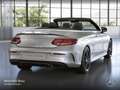 Mercedes-Benz C 300 Cabrio 4M AMG+NIGHT+MULTIBEAM+FAHRASS+KAMERA Silber - thumbnail 5