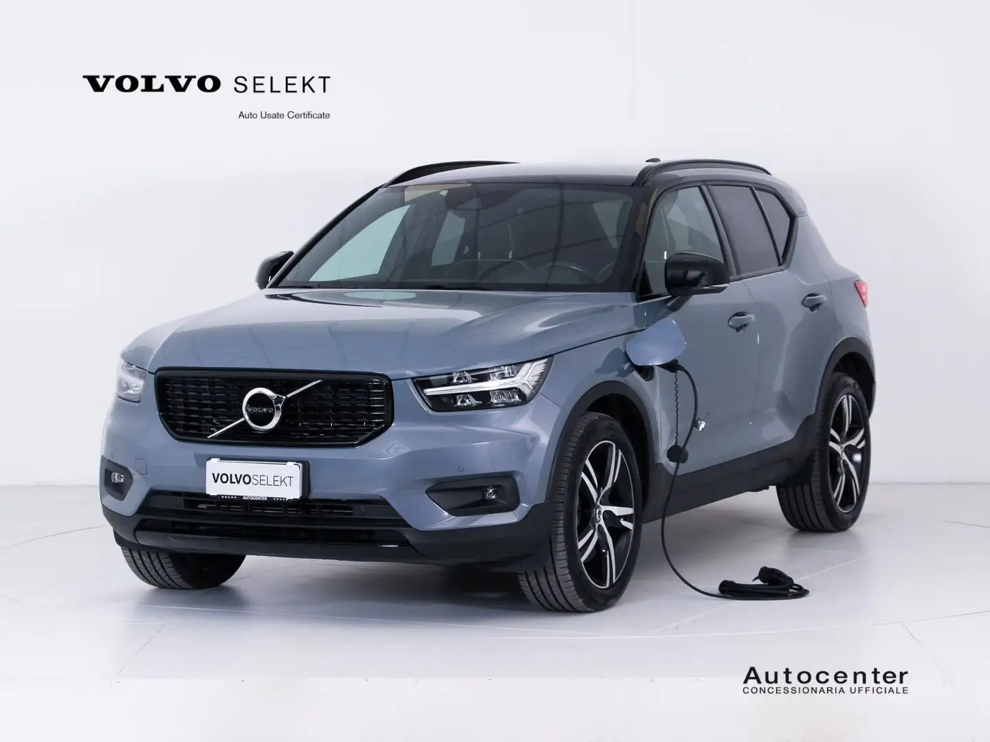 Volvo XC40 XC40 T4 PLUG IN PHEV R DESIGN **AUTOCARRO N1** Grau - 1