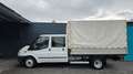 Ford Transit Pritsche 350 Doka Klima Hoch Lang Trend Weiß - thumbnail 3