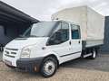 Ford Transit Pritsche 350 Doka Klima Hoch Lang Trend Weiß - thumbnail 1
