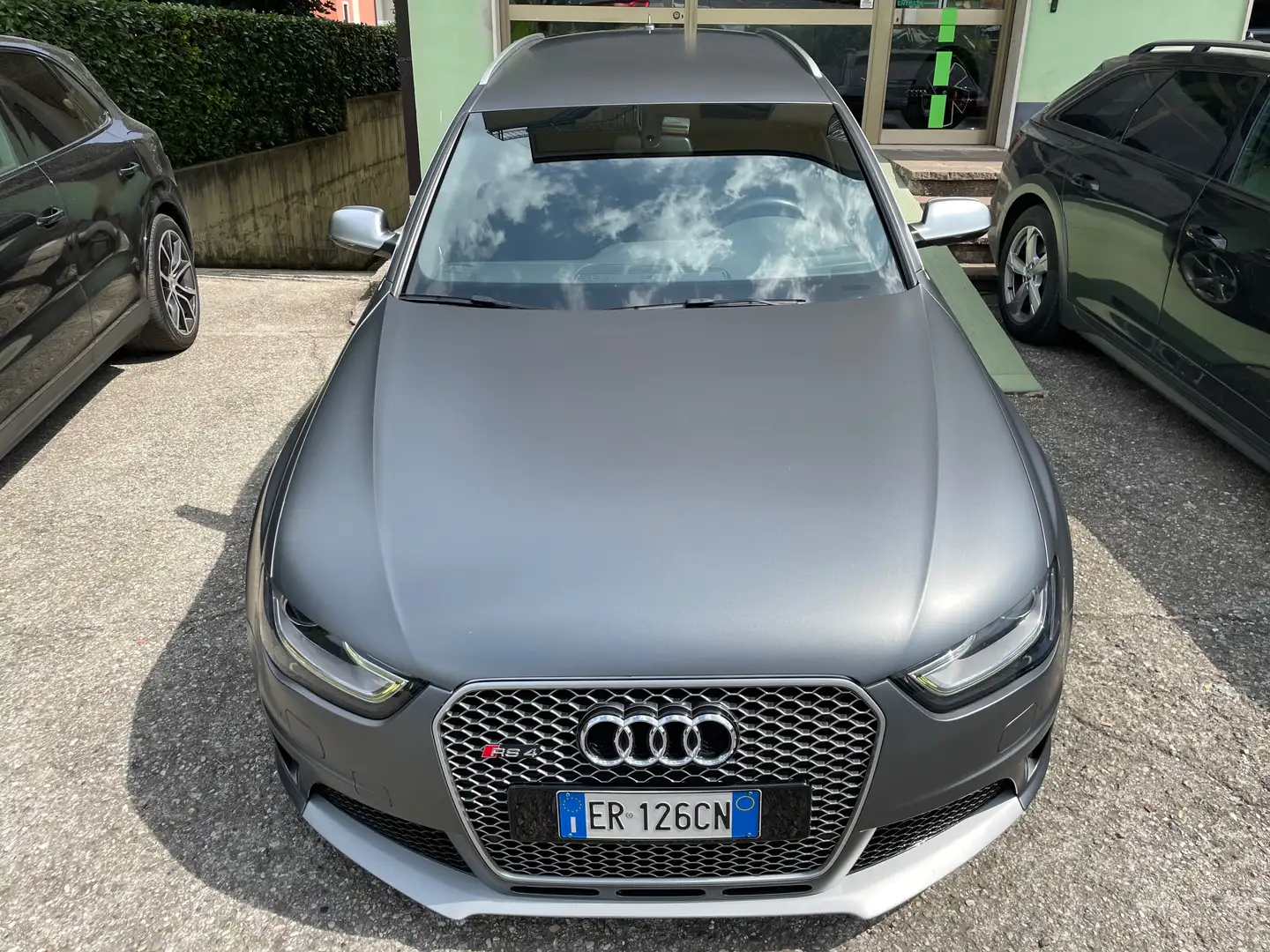 Audi RS4 Avant 4.2 fsi quattro s-tronic Grigio - 2