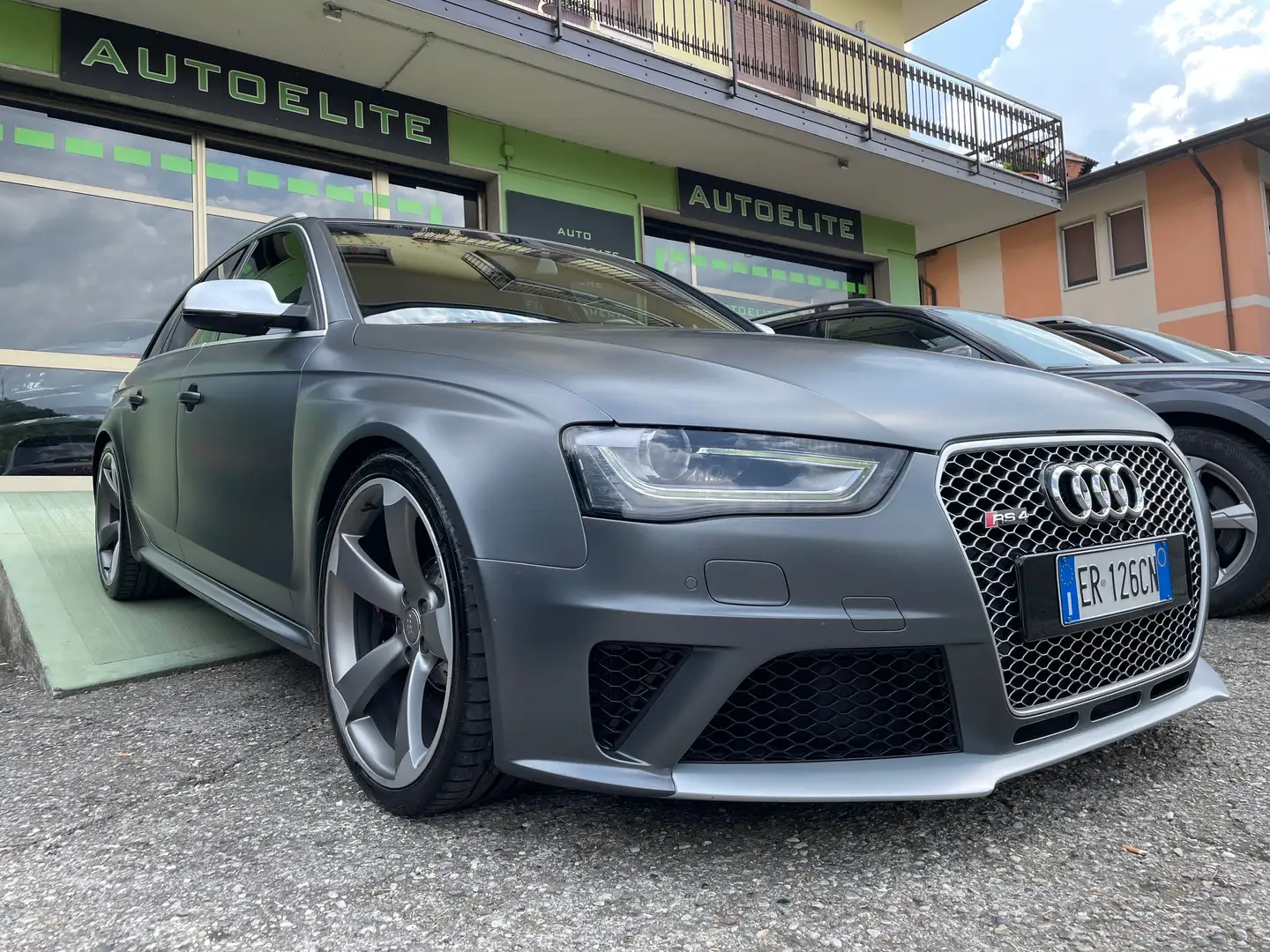 Audi RS4 Avant 4.2 fsi quattro s-tronic Grigio - 1