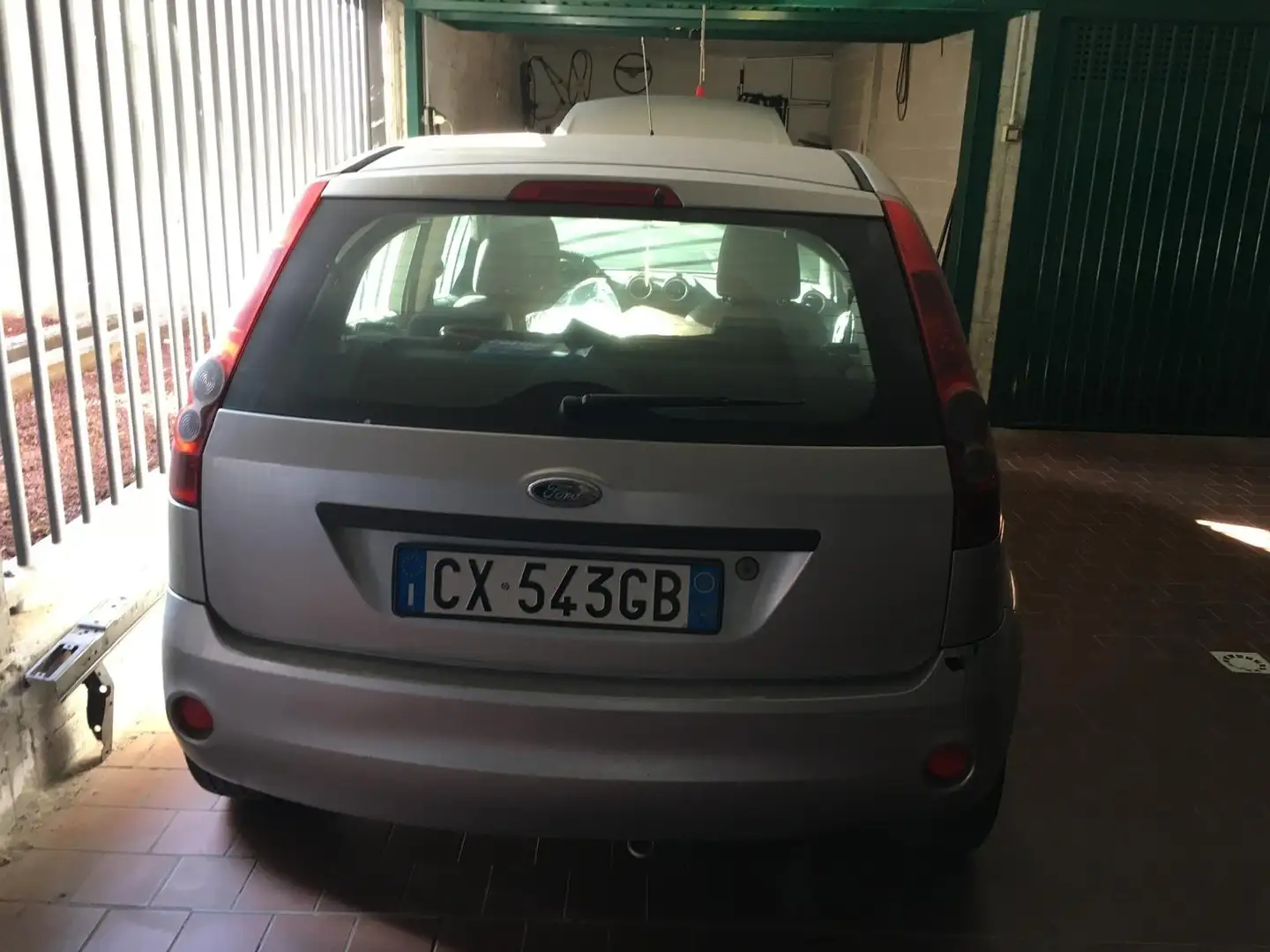 Ford Fiesta 5p 1.4 tdci Tecno Grey Nero - 1