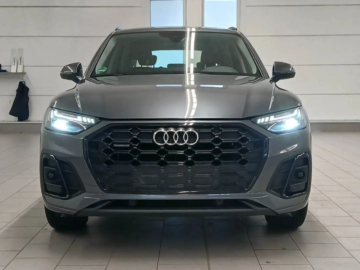 Audi Q5 quattro S line Kamera*VollLeder*Matrix*DAB*Na Gris - 2