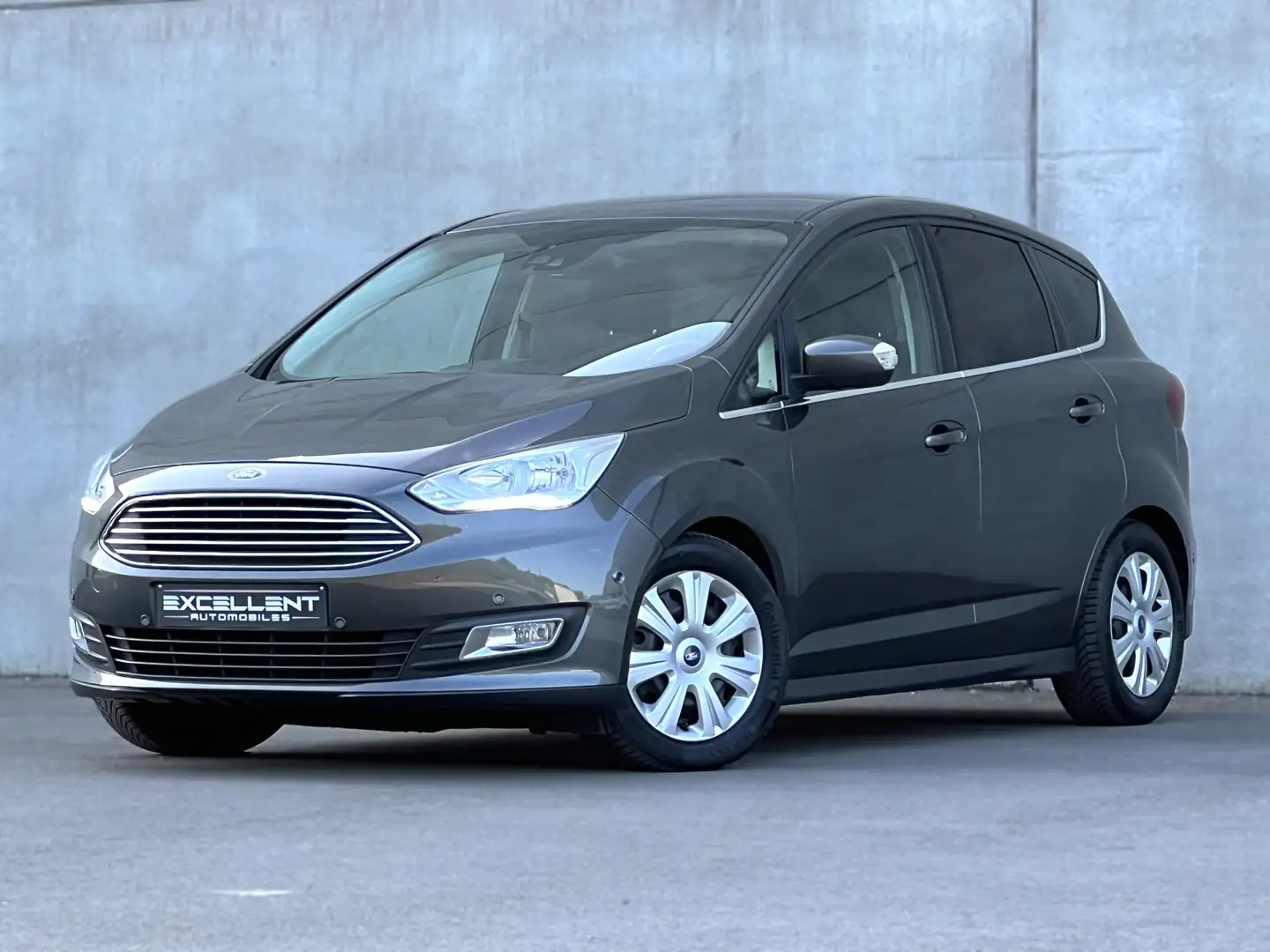 Ford C-Max C-Max 1.5 EcoBoost/LED/GPS/BLUETOOTH/GARANTIE 12 M Grijs - 1