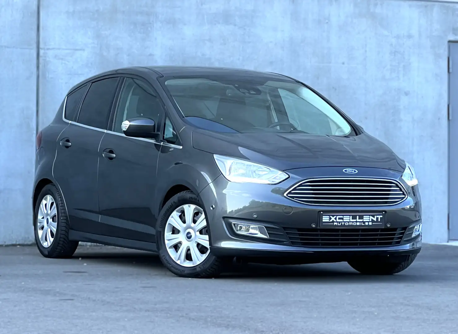 Ford C-Max C-Max 1.5 EcoBoost/LED/GPS/BLUETOOTH/GARANTIE 12 M Grijs - 2