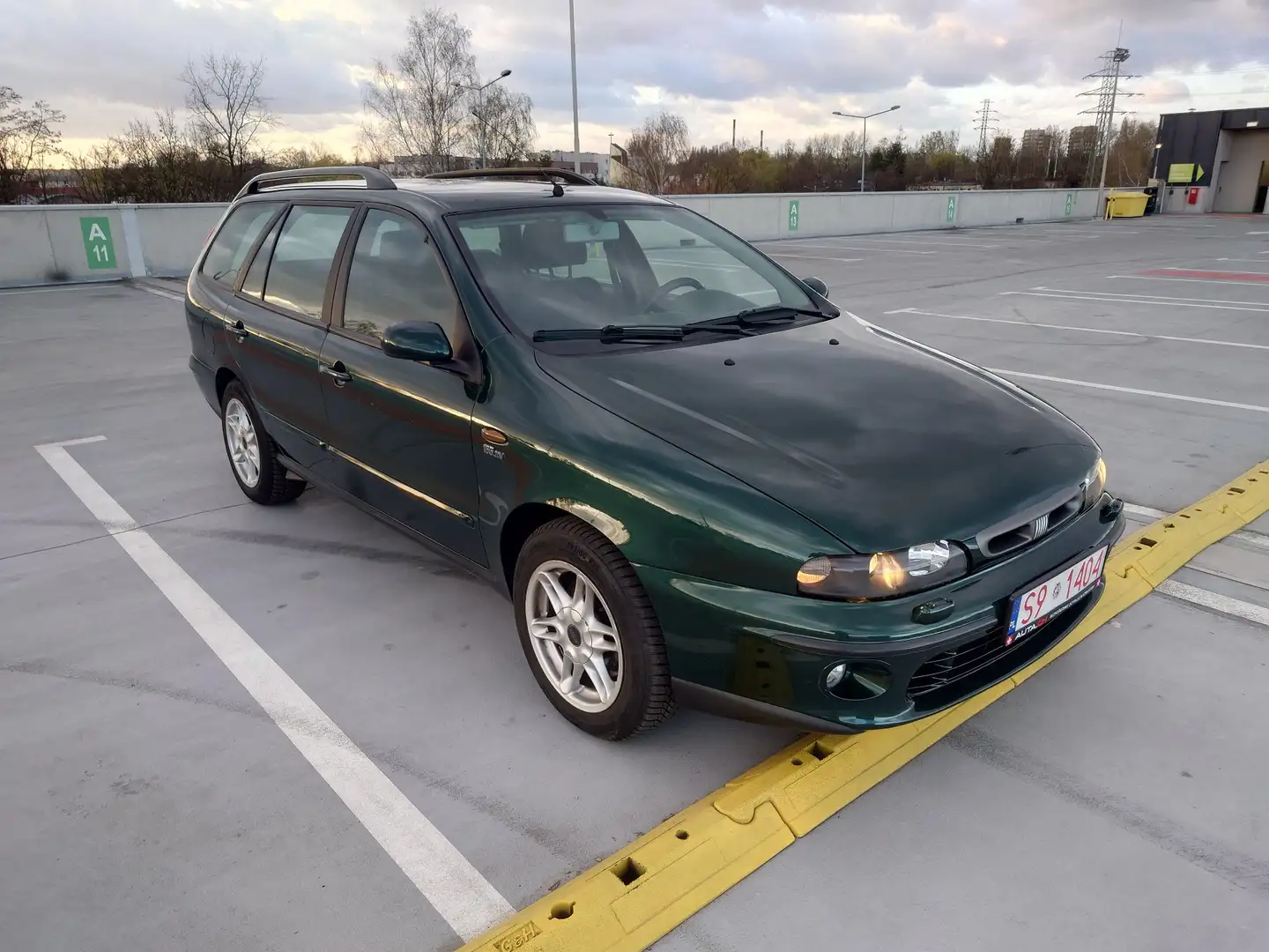 Fiat Marea Marea 155 20V Weekend HLX - 1