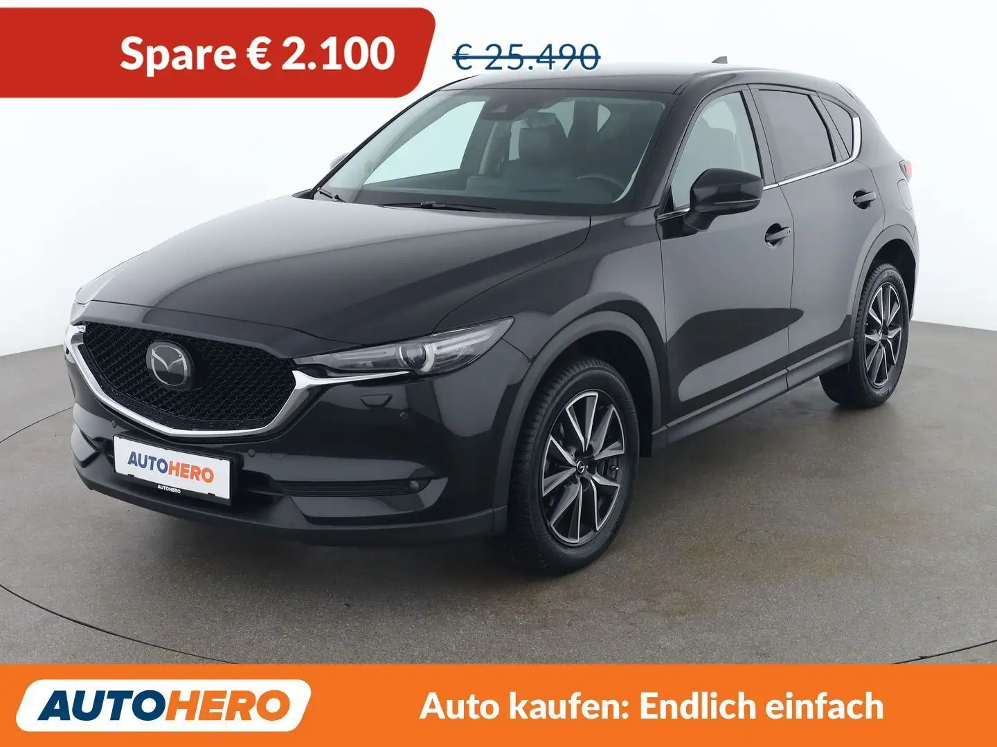 Mazda CX-5 2.5 Revolution Top AWD Schwarz - 1