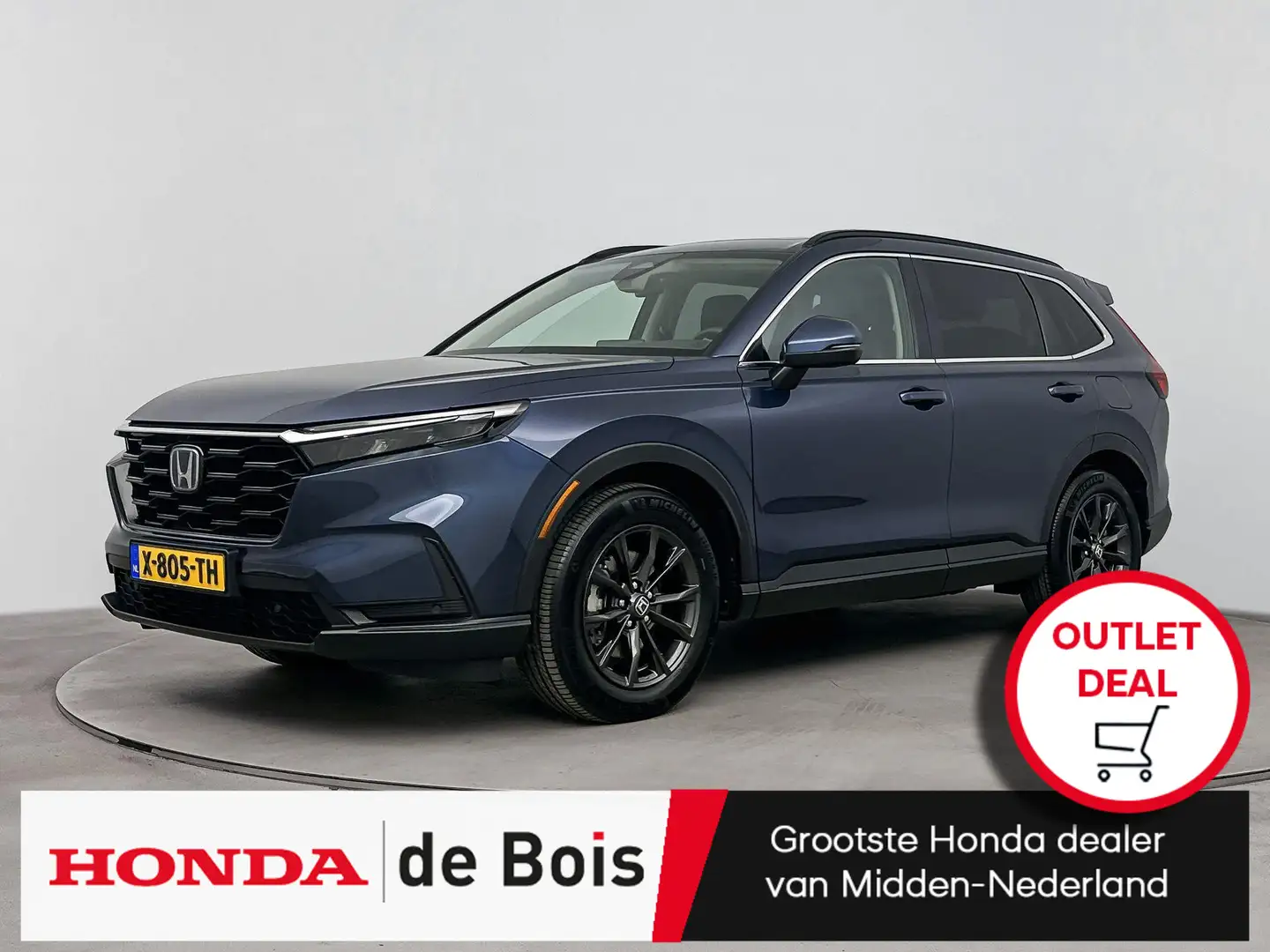 Honda CR-V 2.0 e:HEV Elegance | ACTIE! | Nieuw model! | Leder Azul - 1