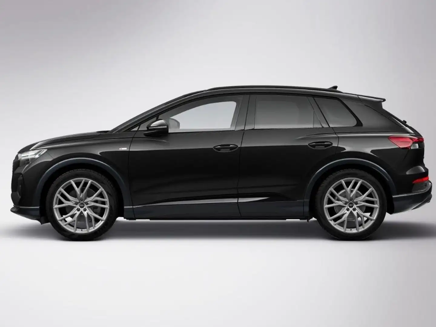 Audi Q4 e-tron 45 S-Line BLACK EDITION / Pano / Camera / TOP!! Zwart - 2