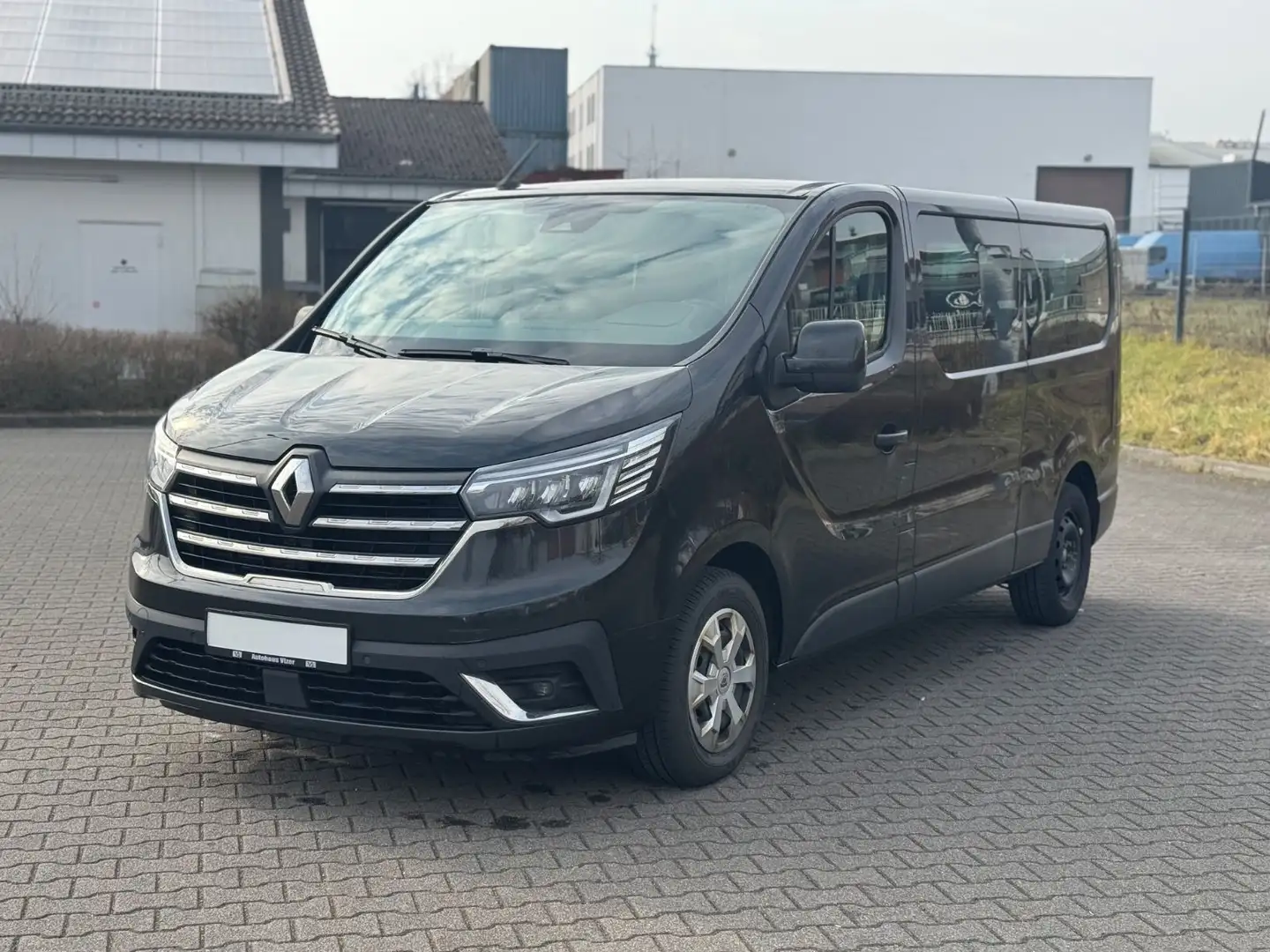 Renault Trafic Combi L2H1 3,0t  Life 9-Sitzer.1 Hand.ACC Noir - 1