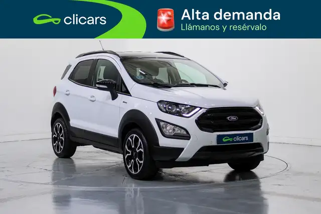 Ford Ecosport view 3