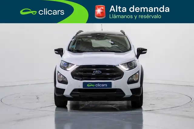 Ford Ecosport view 2