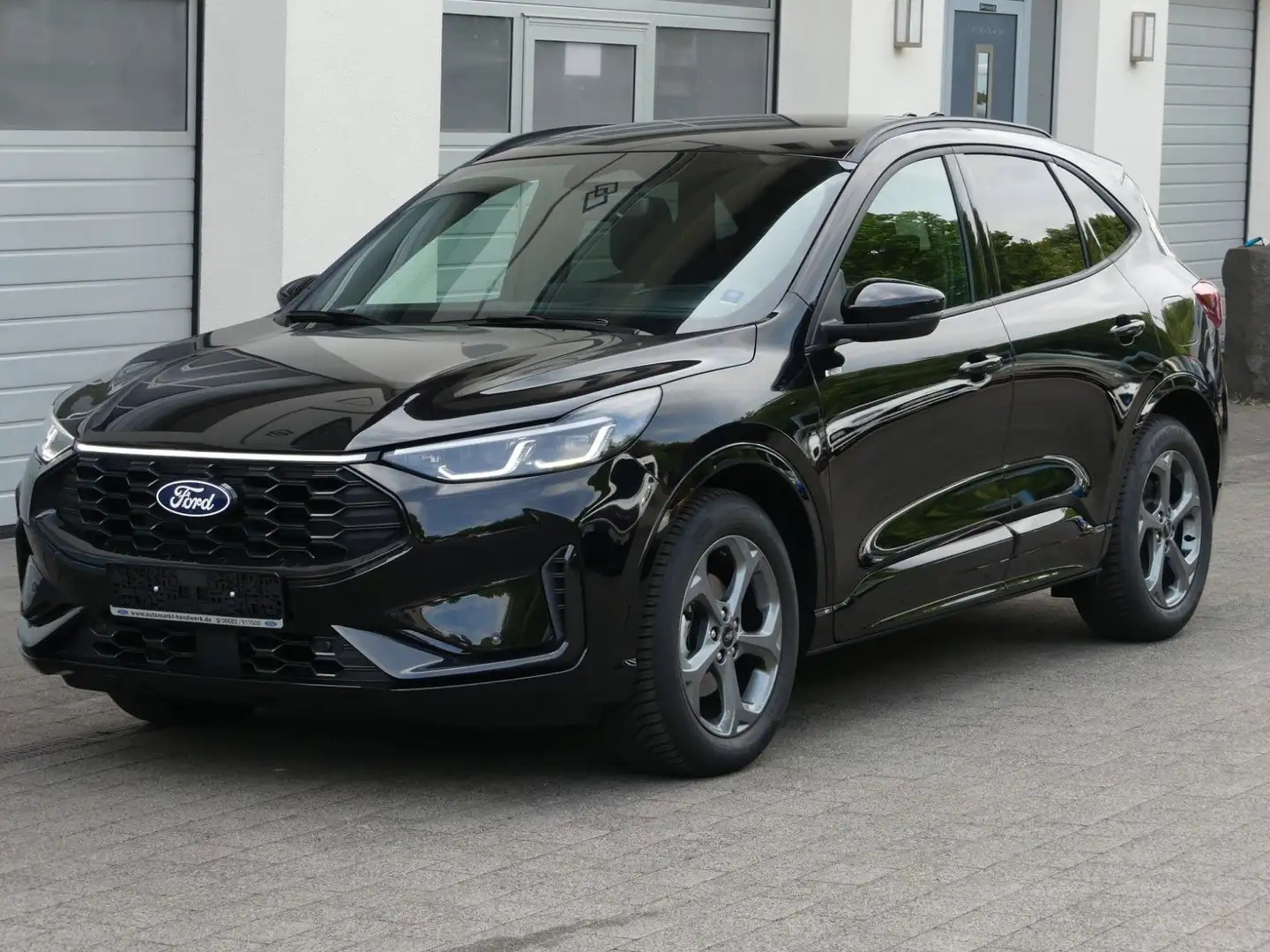 Ford Kuga Hybrid FHEV ST-Line Negro - 1