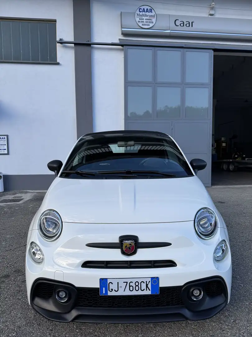 Abarth 595C 595 C 1.4 Turbo T-Jet 180 CV Competizione Bianco - 2