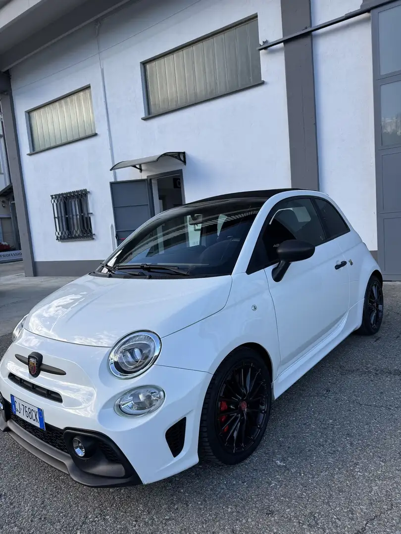Abarth 595C 595 C 1.4 Turbo T-Jet 180 CV Competizione Bianco - 1