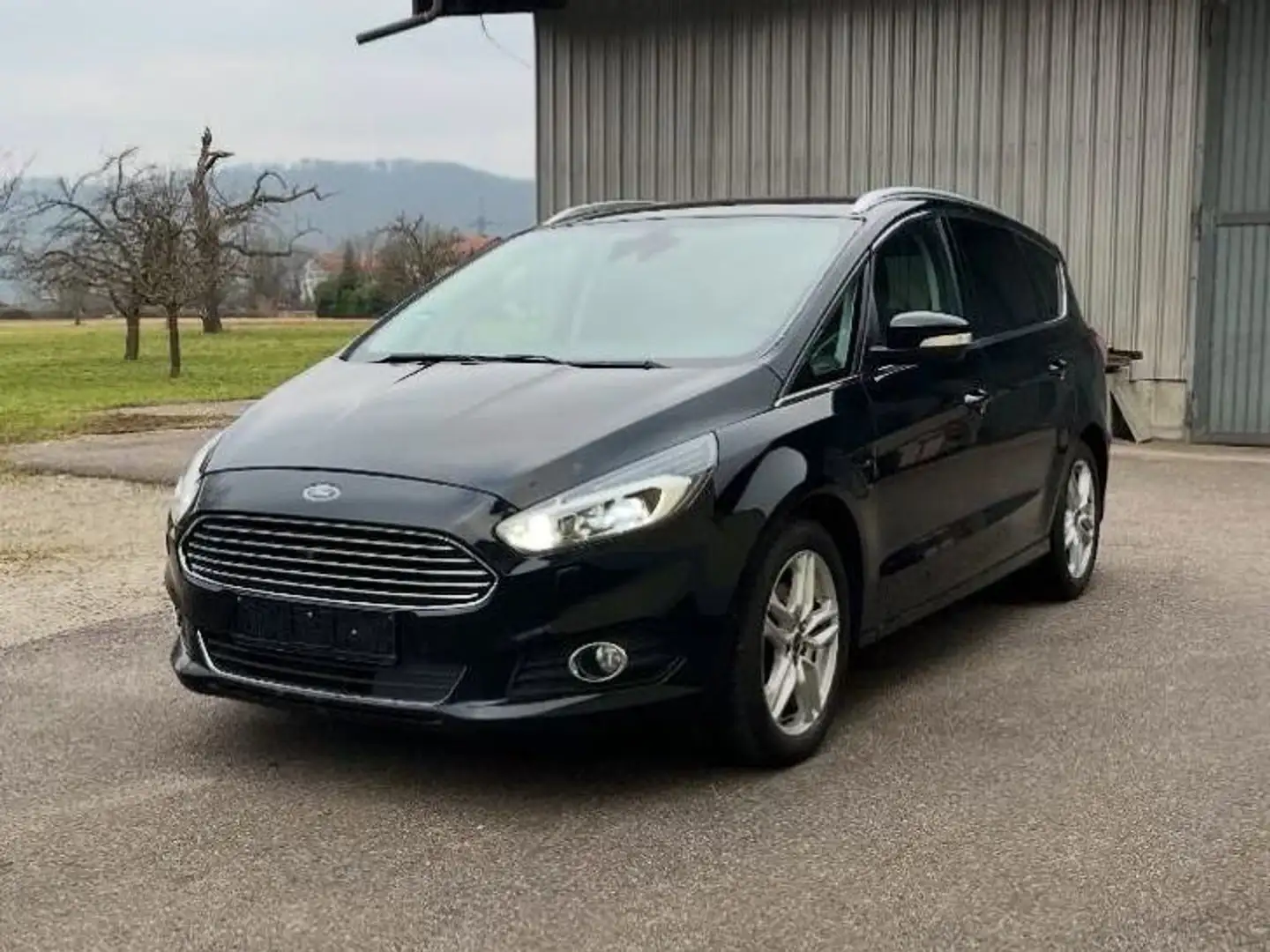 Ford S-Max 2.0 TDCi Aut. Titanium Czarny - 1