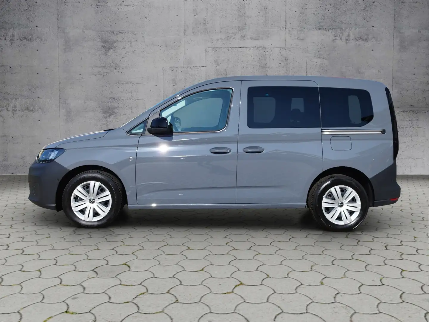 Volkswagen Caddy 2.0 TDI Park/SHZ/AHZ KLIMA Grau - 2