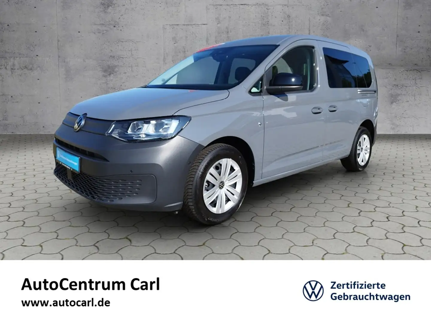 Volkswagen Caddy 2.0 TDI Park/SHZ/AHZ KLIMA Grau - 1