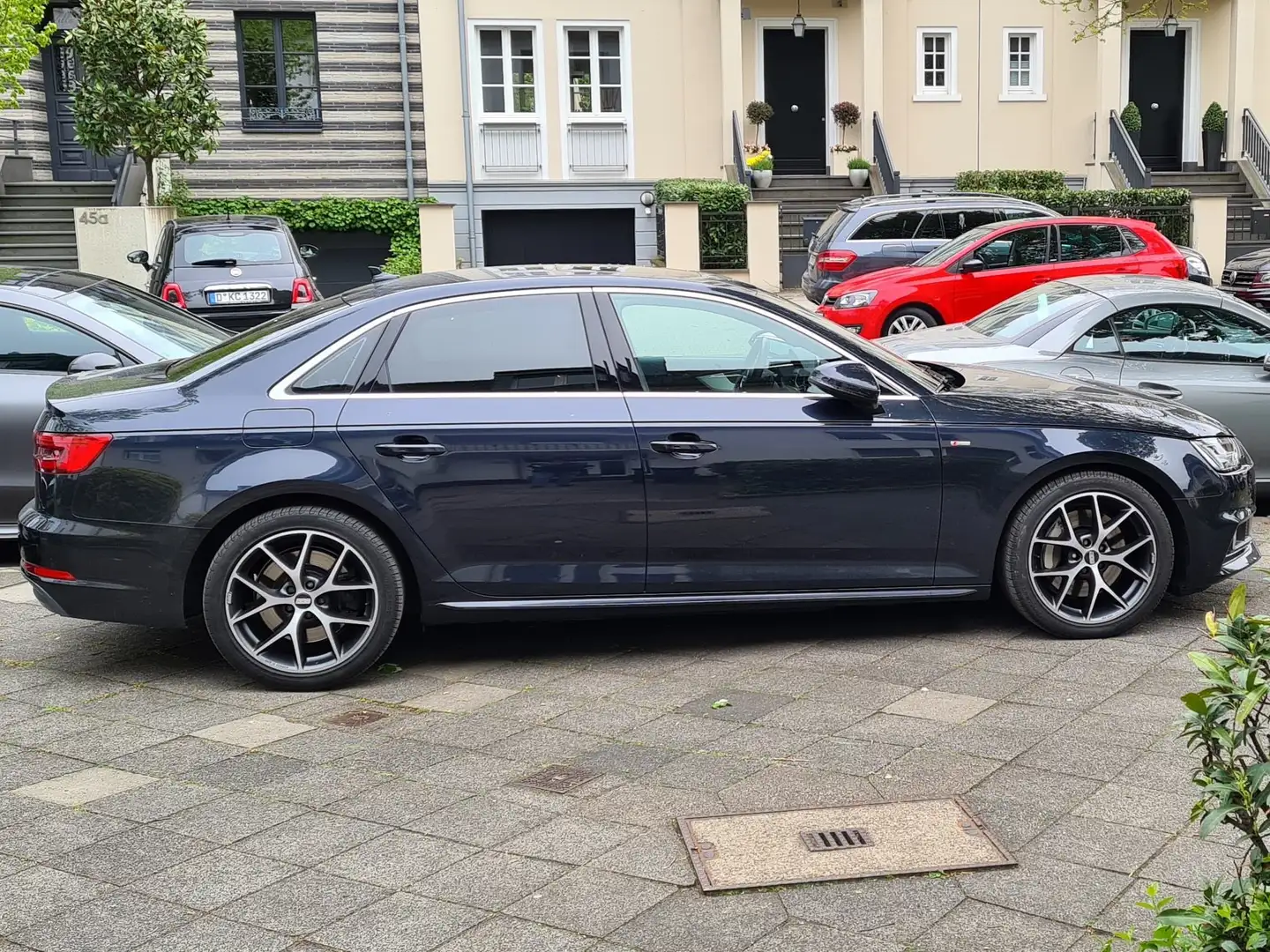 Audi A4 Audi A4 Quattro Audi Sport |V6 TDI | ACC+ | Matrix Albastru - 2