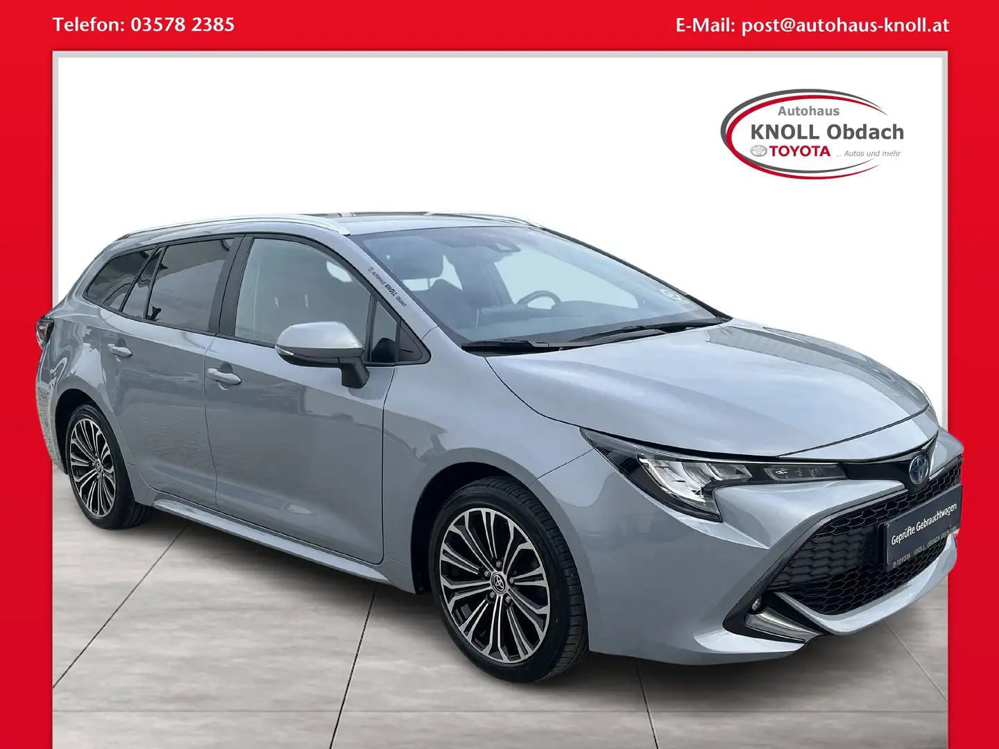 Toyota Corolla Touring Sports Hybrid Active Drive Grau - 1