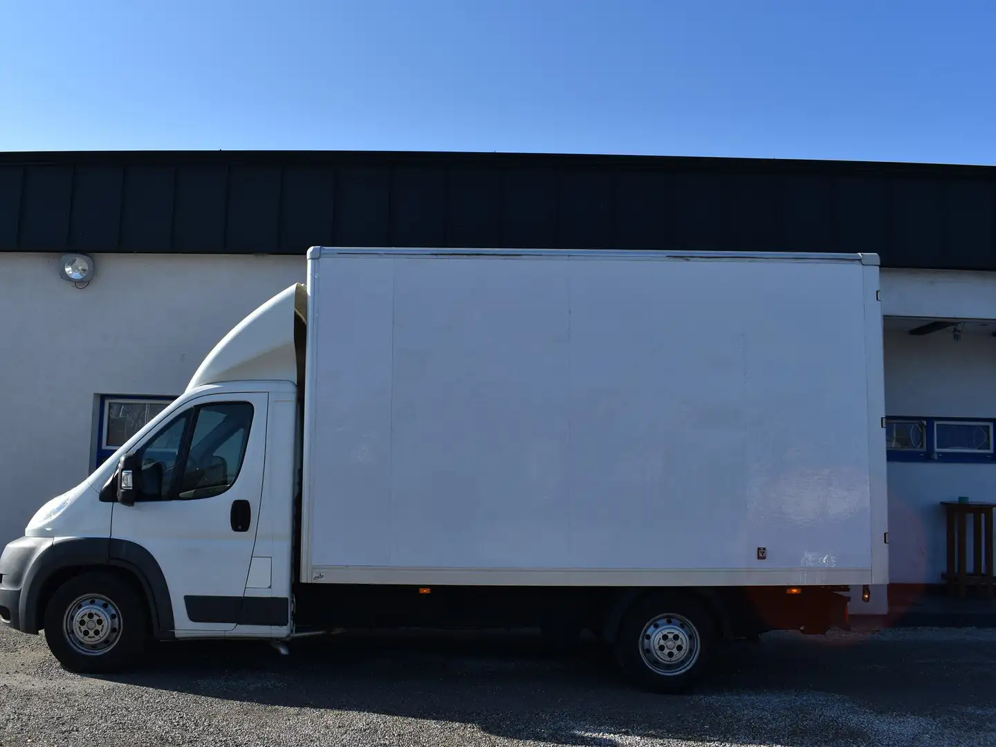 Fiat DUCATO Koffer 250DDMAC 3,0 Diesel Blanc - 2