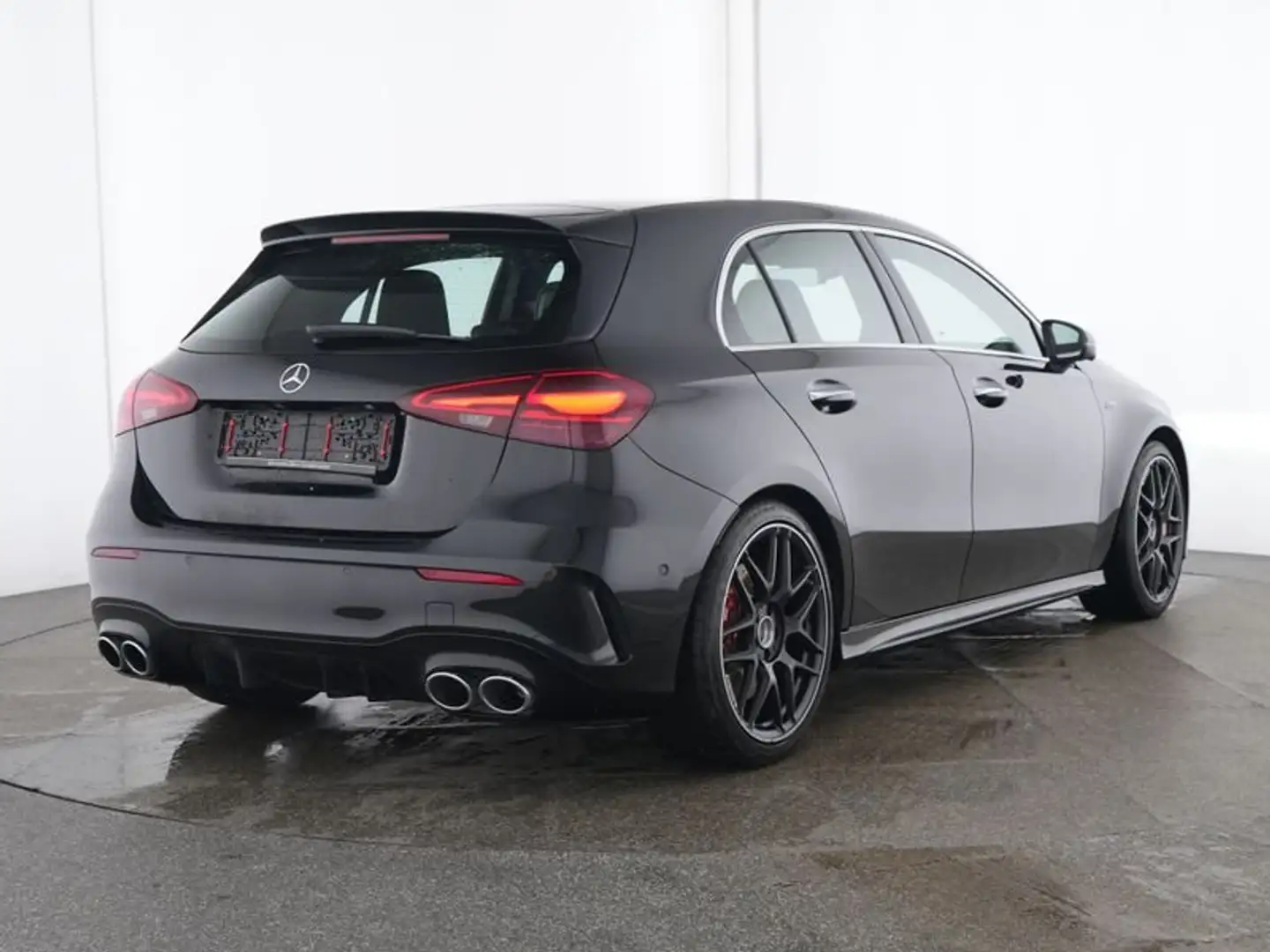 Mercedes-Benz A 45 AMG AMG A 45 S 4M+ PANO*HUD*FAP*BURMESTER*360°KAMERA Schwarz - 2