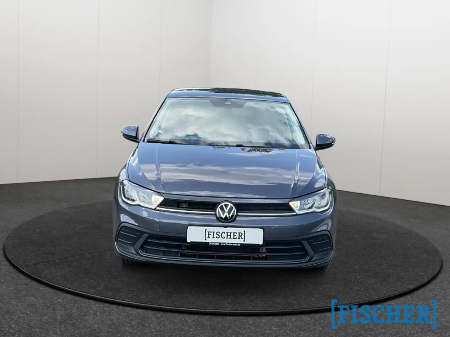 Volkswagen Polo VI 1.0TSI Life LED Carplay SHZ ACC PDC vorn & hint Grigio - 2