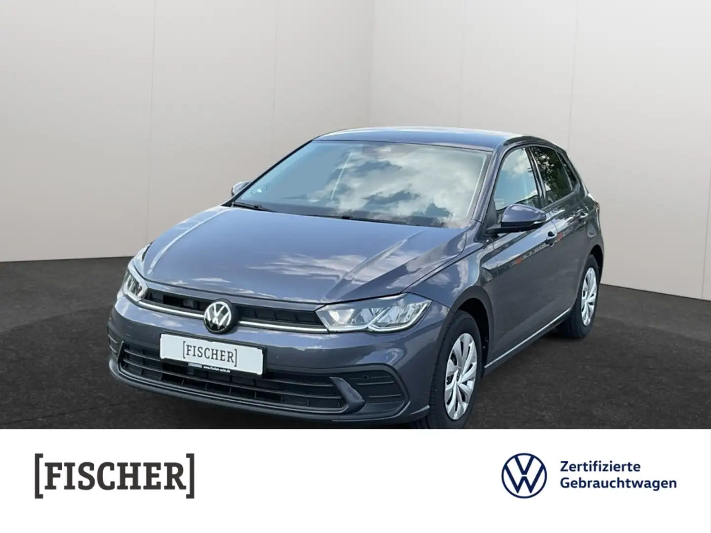 Volkswagen Polo VI 1.0TSI Life LED Carplay SHZ ACC PDC vorn & hint Grigio - 1