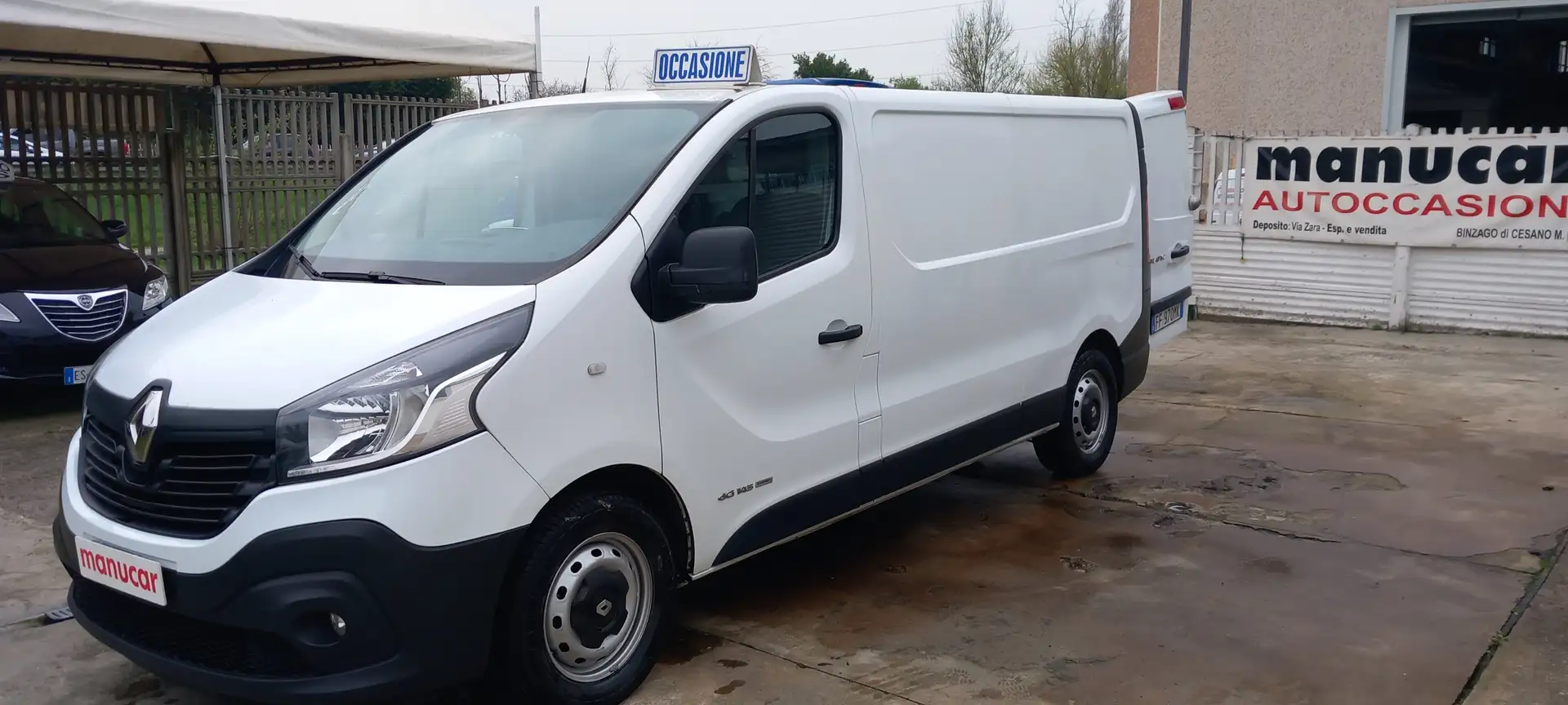 Renault Trafic 1.6 E6 p.lungo  NO MAIL Blanc - 1