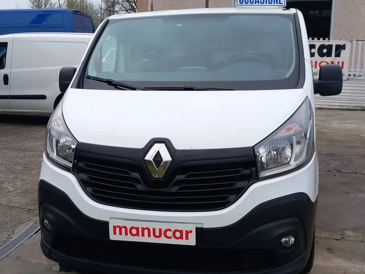 Renault Trafic 1.6 E6 p.lungo  NO MAIL Blanc - 2