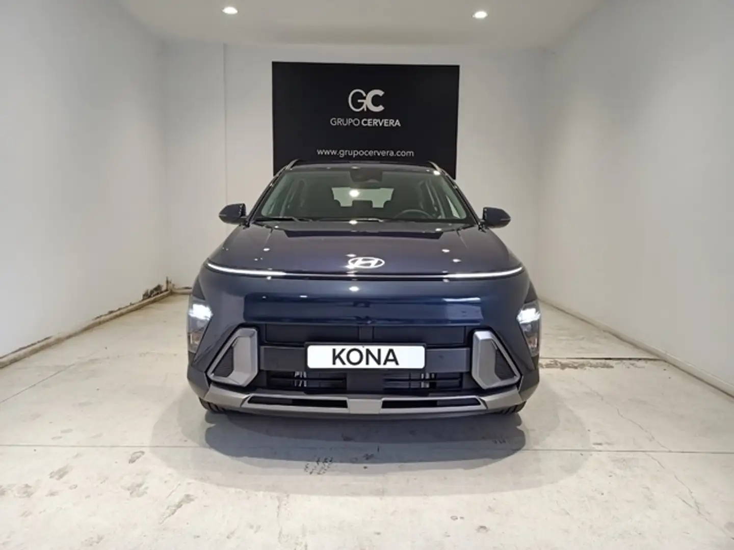 Hyundai KONA 1.0 TGDI SLE 4x2 Azul - 2